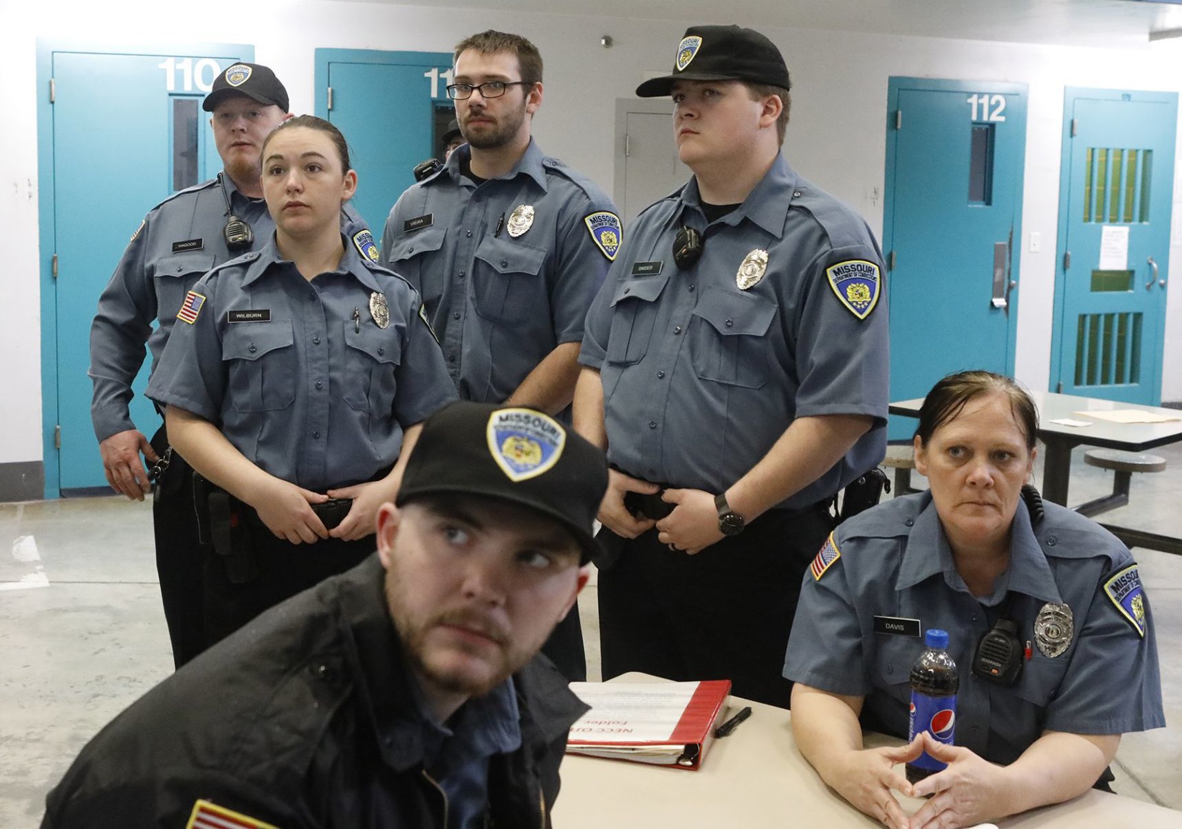 Training correctional officers for Missouri prisons